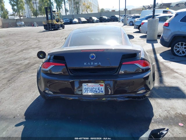 2018 Karma Revero მანქანა იყიდება აუქციონზე, vin: 50GK41SA0JA000247, აუქციონის ნომერი: 45779380