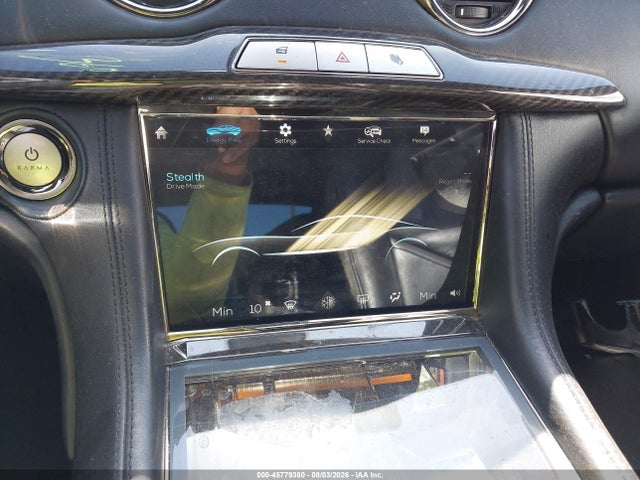 2018 Karma Revero მანქანა იყიდება აუქციონზე, vin: 50GK41SA0JA000247, აუქციონის ნომერი: 45779380