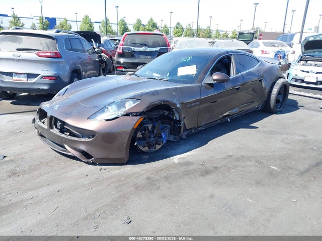 2018 Karma Revero მანქანა იყიდება აუქციონზე, vin: 50GK41SA0JA000247, აუქციონის ნომერი: 45779380
