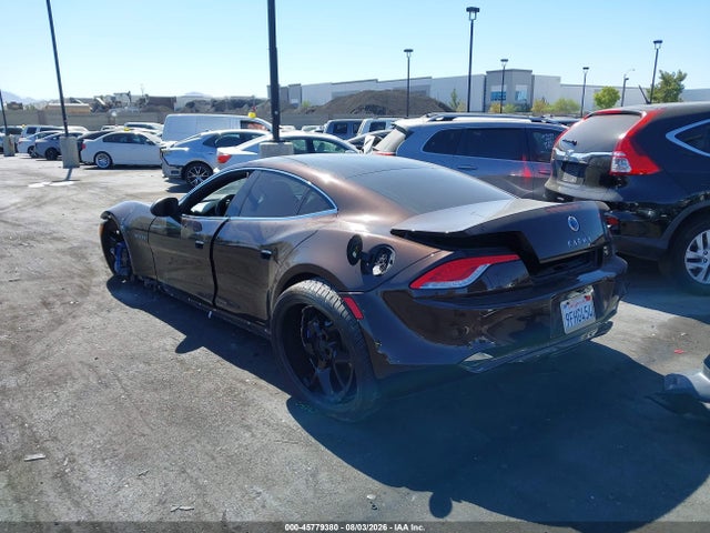2018 Karma Revero მანქანა იყიდება აუქციონზე, vin: 50GK41SA0JA000247, აუქციონის ნომერი: 45779380
