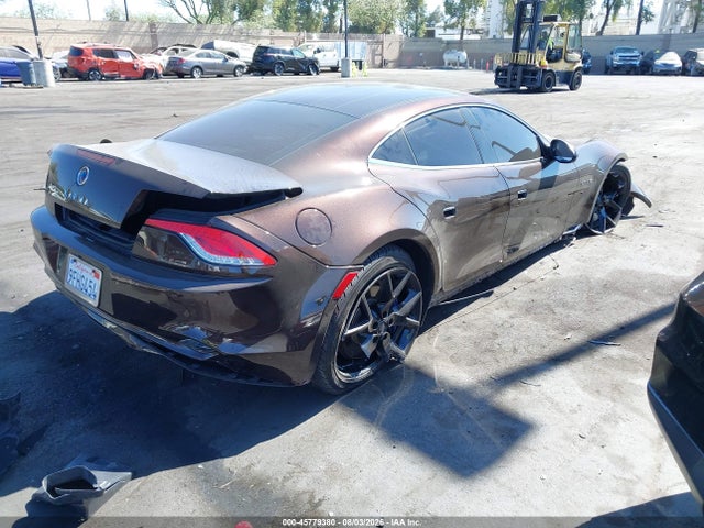 2018 Karma Revero მანქანა იყიდება აუქციონზე, vin: 50GK41SA0JA000247, აუქციონის ნომერი: 45779380