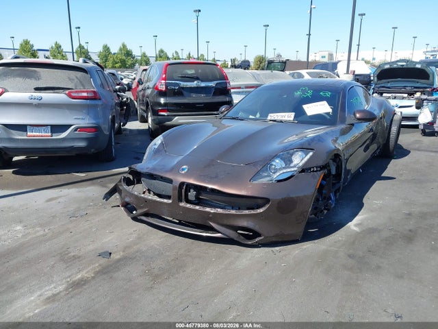 2018 Karma Revero მანქანა იყიდება აუქციონზე, vin: 50GK41SA0JA000247, აუქციონის ნომერი: 45779380