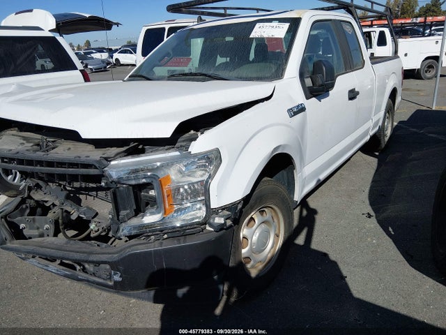 Ford F-150 Xl 2020 1FTEX1CB0LKD19282 Image 2