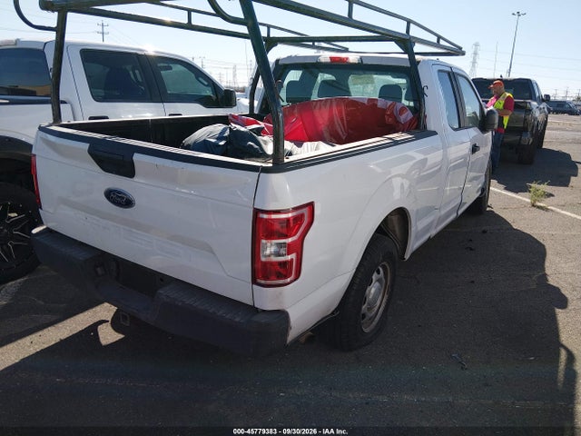 Ford F-150 Xl 2020 1FTEX1CB0LKD19282 Image 4