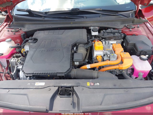 Auction sale of the 2023 Hyundai Elantra Hybrid Blue, vin: KMHLM4AJXPU070068, lot number: 45779386