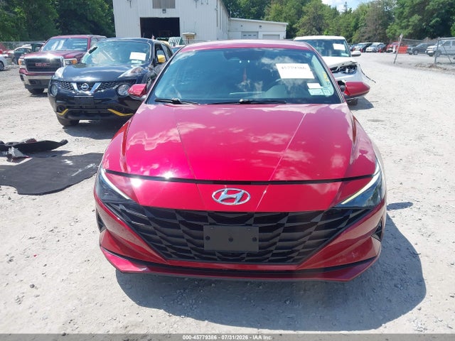 Auction sale of the 2023 Hyundai Elantra Hybrid Blue, vin: KMHLM4AJXPU070068, lot number: 45779386