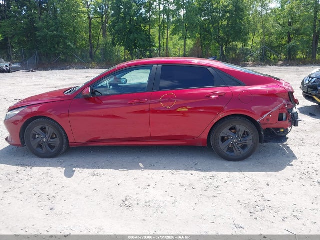 Auction sale of the 2023 Hyundai Elantra Hybrid Blue, vin: KMHLM4AJXPU070068, lot number: 45779386