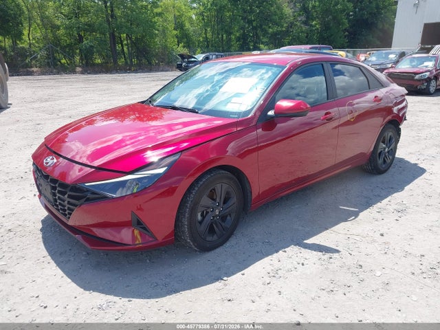 Auction sale of the 2023 Hyundai Elantra Hybrid Blue, vin: KMHLM4AJXPU070068, lot number: 45779386
