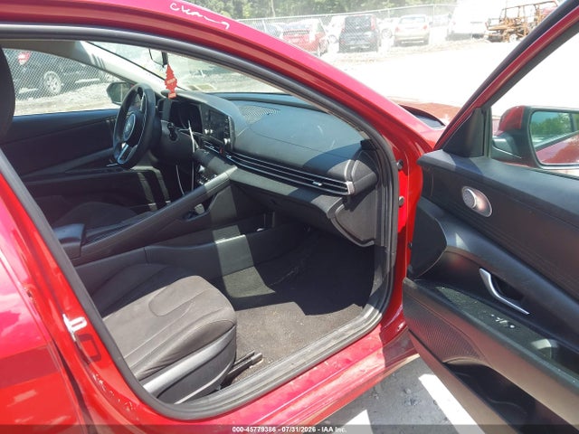 Auction sale of the 2023 Hyundai Elantra Hybrid Blue, vin: KMHLM4AJXPU070068, lot number: 45779386