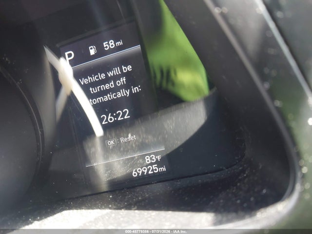 Auction sale of the 2023 Hyundai Elantra Hybrid Blue, vin: KMHLM4AJXPU070068, lot number: 45779386