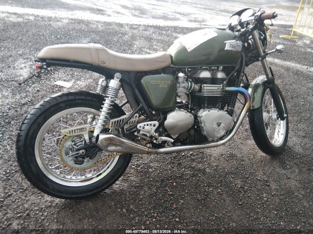 Triumph Motorcycle Thruxton 2016 SMT920K10GT733621 Image 11