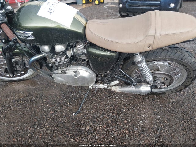 Triumph Motorcycle Thruxton 2016 SMT920K10GT733621 Image 12