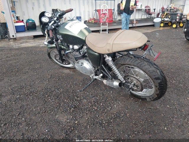 Triumph Motorcycle Thruxton 2016 SMT920K10GT733621 Image 3