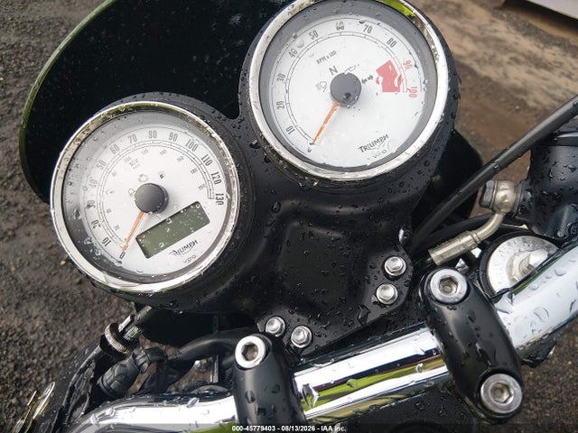 Triumph Motorcycle Thruxton 2016 SMT920K10GT733621 Image 7
