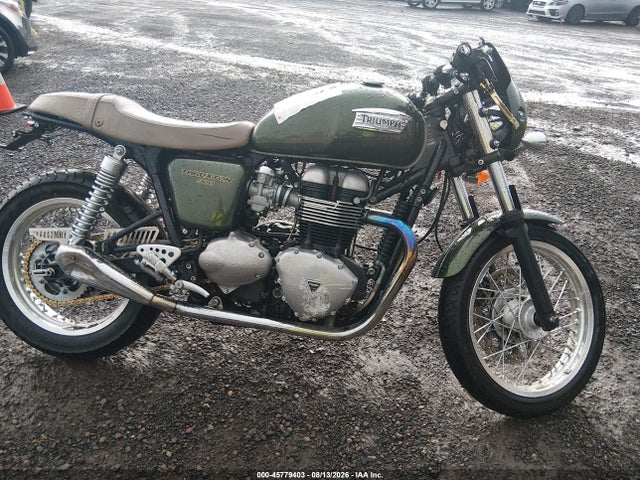 Triumph Motorcycle Thruxton 2016 SMT920K10GT733621 Image 8