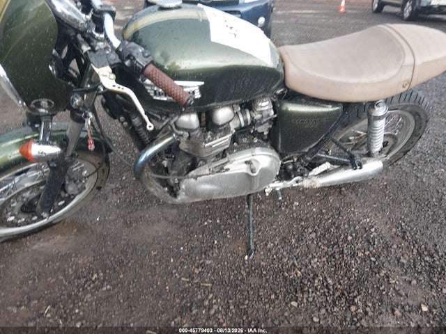 Triumph Motorcycle Thruxton 2016 SMT920K10GT733621 Image 9