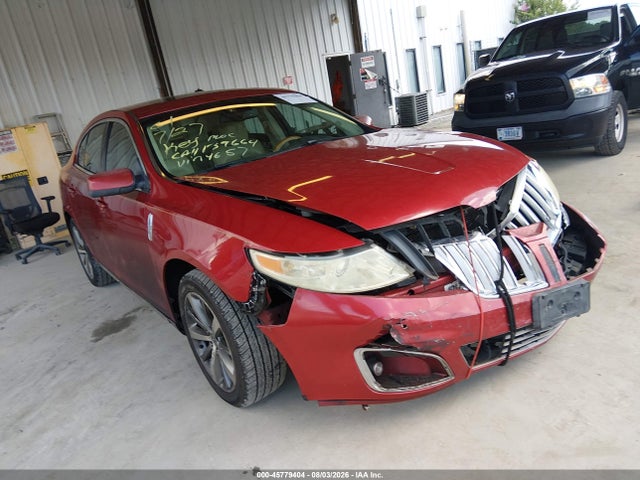 2009 Lincoln Mks მანქანა იყიდება აუქციონზე, vin: 1LNHM93R79G624657, აუქციონის ნომერი: 45779404