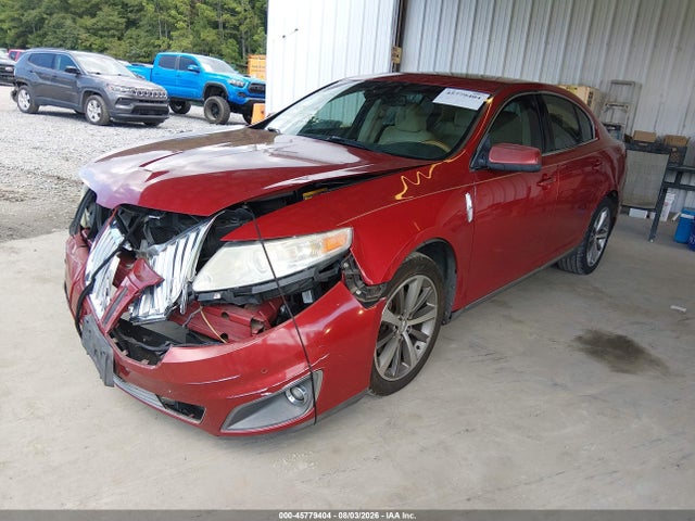 Aukcja sprzedaży 2009 Lincoln Mks, vin: 1LNHM93R79G624657, numer aukcji: 45779404