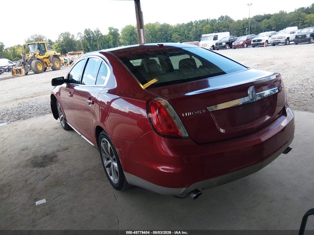 Aukcja sprzedaży 2009 Lincoln Mks, vin: 1LNHM93R79G624657, numer aukcji: 45779404