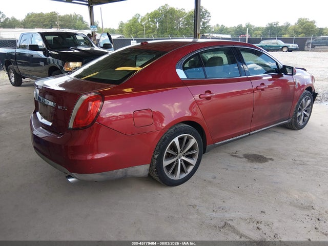 Aukcja sprzedaży 2009 Lincoln Mks, vin: 1LNHM93R79G624657, numer aukcji: 45779404