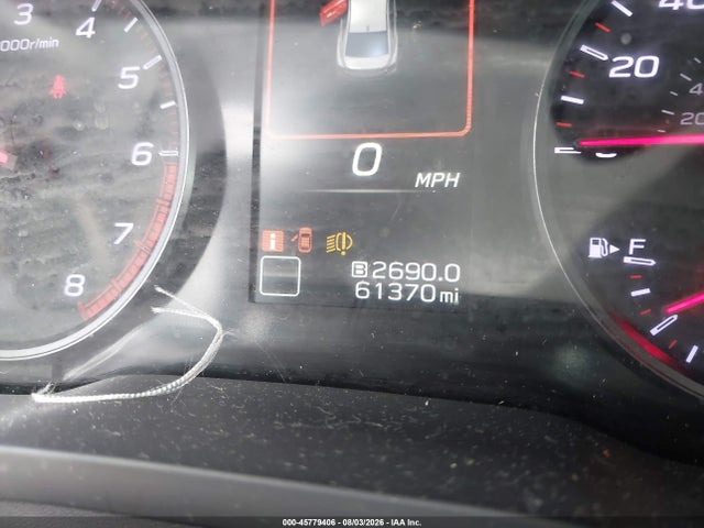45779406 :رقم المزاد ، JF1VBAF66N9003673 vin ، 2022 Subaru Wrx Premium مزاد بيع