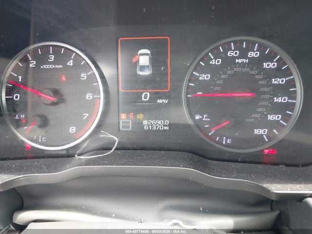 45779406 :رقم المزاد ، JF1VBAF66N9003673 vin ، 2022 Subaru Wrx Premium مزاد بيع