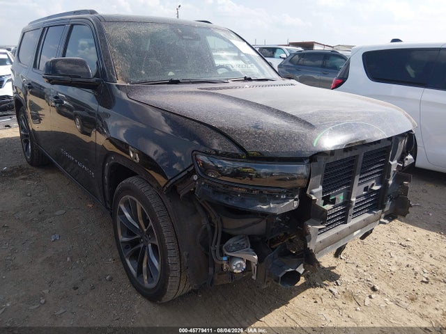 45779411 :رقم المزاد ، 1C4SJSFP1RS158354 vin ، 2024 Jeep Grand Wagoneer L Series Ii 4x4 مزاد بيع