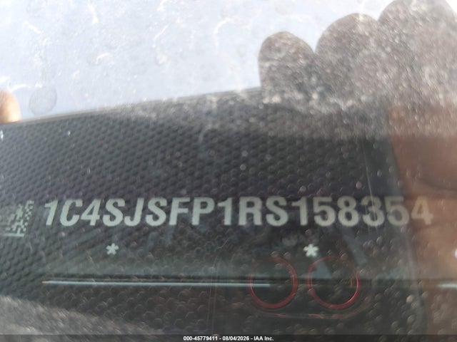 45779411 :رقم المزاد ، 1C4SJSFP1RS158354 vin ، 2024 Jeep Grand Wagoneer L Series Ii 4x4 مزاد بيع