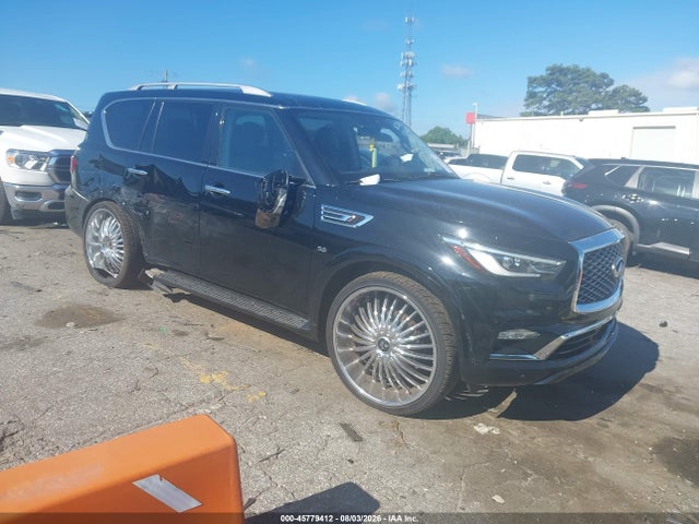 2020 Infiniti Qx80 Luxe მანქანა იყიდება აუქციონზე, vin: JN8AZ2NF1L9700990, აუქციონის ნომერი: 45779412