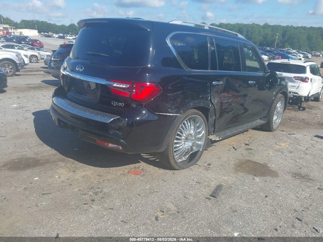Aukcja sprzedaży 2020 Infiniti Qx80 Luxe, vin: JN8AZ2NF1L9700990, numer aukcji: 45779412