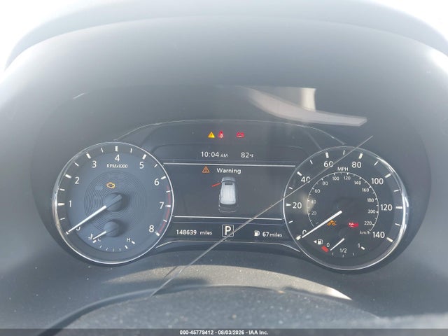 Aukcja sprzedaży 2020 Infiniti Qx80 Luxe, vin: JN8AZ2NF1L9700990, numer aukcji: 45779412
