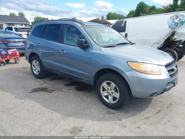 Продажа на аукционе авто 2009 Hyundai Santa Fe Gls, vin: 5NMSG13D89H286279, номер лота: 45779416