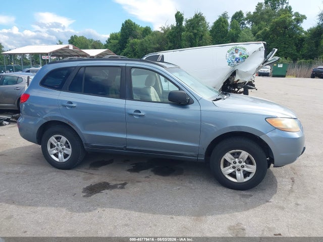 Продажа на аукционе авто 2009 Hyundai Santa Fe Gls, vin: 5NMSG13D89H286279, номер лота: 45779416
