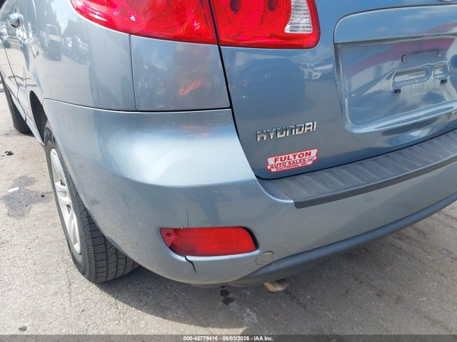 Продажа на аукционе авто 2009 Hyundai Santa Fe Gls, vin: 5NMSG13D89H286279, номер лота: 45779416