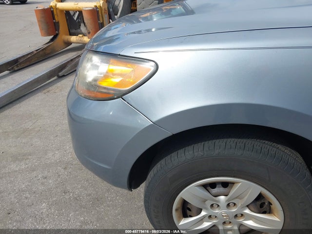 Продажа на аукционе авто 2009 Hyundai Santa Fe Gls, vin: 5NMSG13D89H286279, номер лота: 45779416