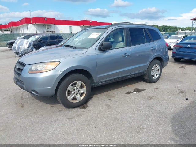 Продажа на аукционе авто 2009 Hyundai Santa Fe Gls, vin: 5NMSG13D89H286279, номер лота: 45779416