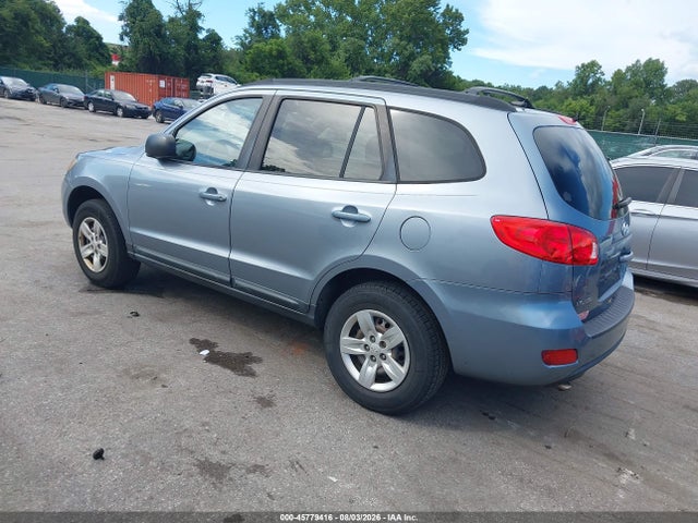Продажа на аукционе авто 2009 Hyundai Santa Fe Gls, vin: 5NMSG13D89H286279, номер лота: 45779416