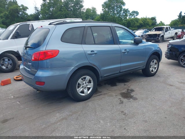 Продажа на аукционе авто 2009 Hyundai Santa Fe Gls, vin: 5NMSG13D89H286279, номер лота: 45779416