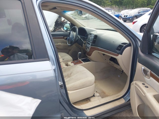 Продажа на аукционе авто 2009 Hyundai Santa Fe Gls, vin: 5NMSG13D89H286279, номер лота: 45779416