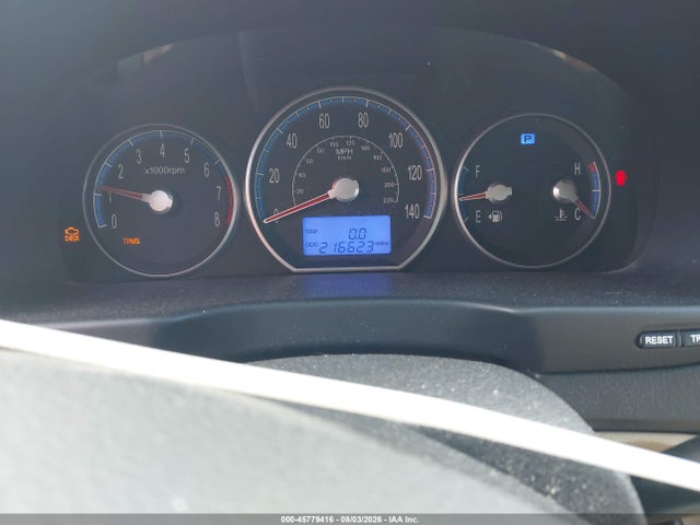 Продажа на аукционе авто 2009 Hyundai Santa Fe Gls, vin: 5NMSG13D89H286279, номер лота: 45779416