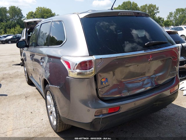 Aukcja sprzedaży 2014 Mitsubishi Outlander Gt, vin: JA4JZ4AX0EZ004849, numer aukcji: 45779420