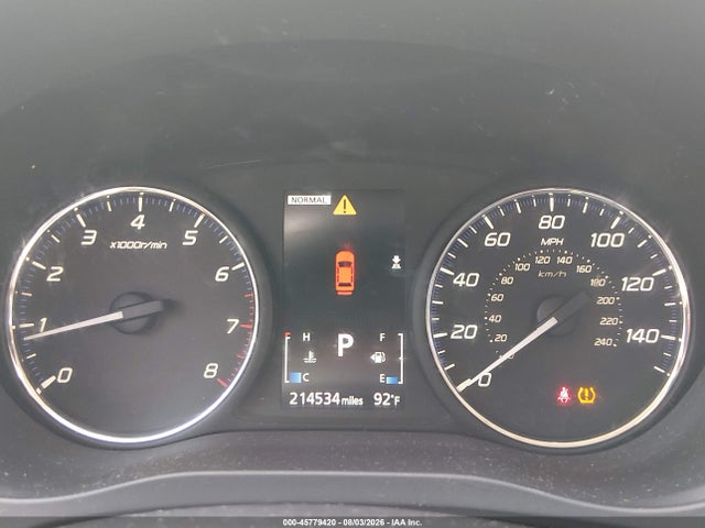 Aukcja sprzedaży 2014 Mitsubishi Outlander Gt, vin: JA4JZ4AX0EZ004849, numer aukcji: 45779420
