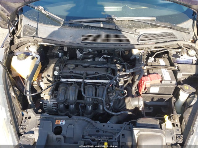 Ford FIESTA SE 2016 3FADP4EJ2GM105075 Image 10