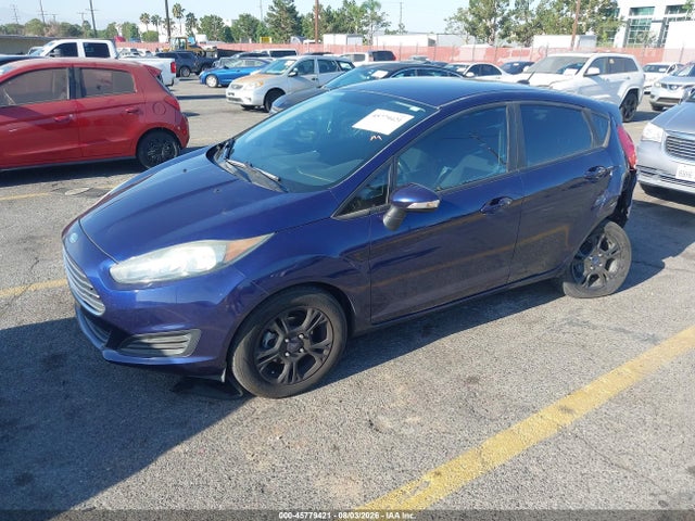 Ford FIESTA SE 2016 3FADP4EJ2GM105075 Image 2