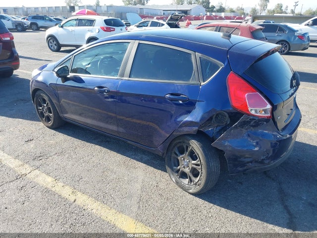 Ford FIESTA SE 2016 3FADP4EJ2GM105075 Image 3