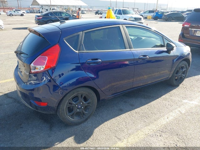 Ford FIESTA SE 2016 3FADP4EJ2GM105075 Image 4