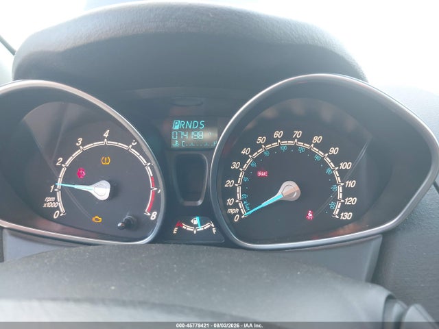 Ford FIESTA SE 2016 3FADP4EJ2GM105075 Image 7