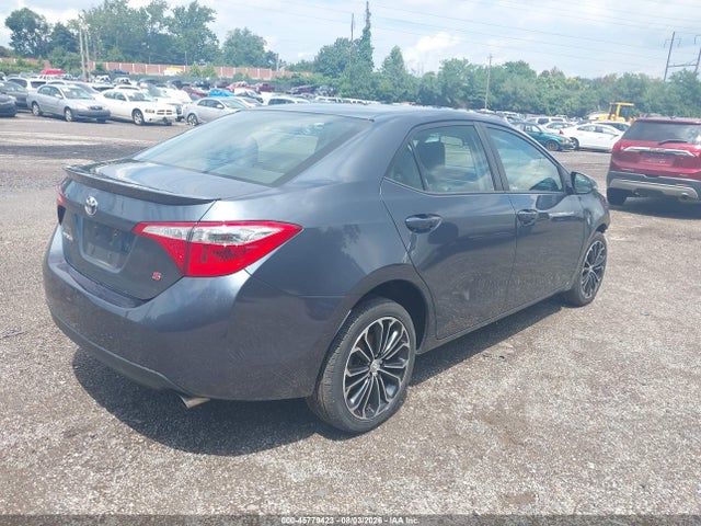 Toyota Corolla S Plus 2015 2T1BURHE6FC344559 Image 4