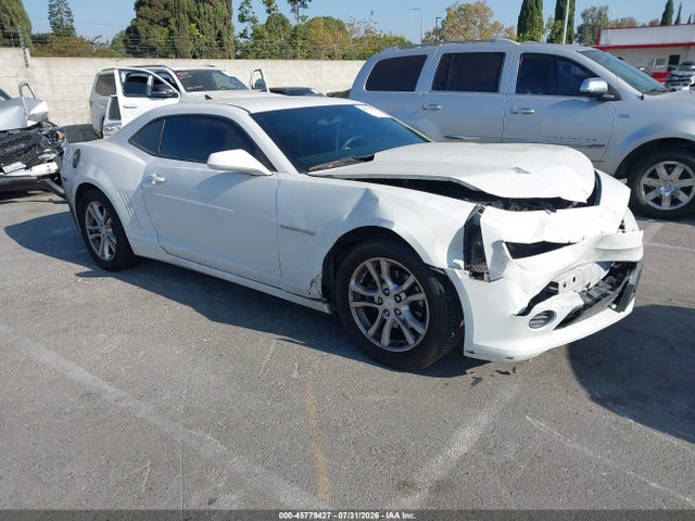 Auction sale of the 2014 Chevrolet Camaro 2ls, vin: 2G1FA1E36E9174161, lot number: 45779427