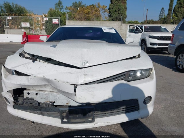 Продажа на аукционе авто 2014 Chevrolet Camaro 2ls, vin: 2G1FA1E36E9174161, номер лота: 45779427